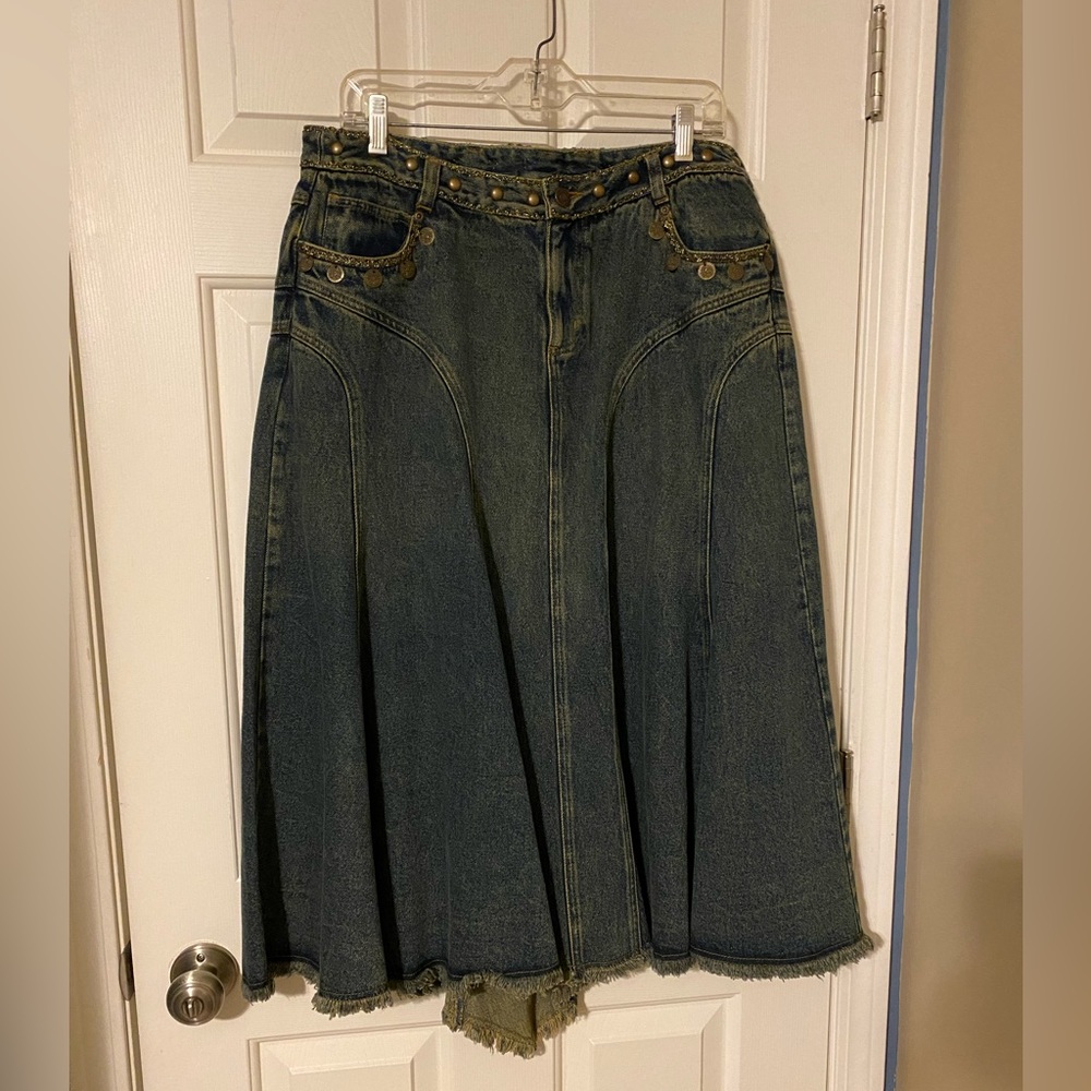 Jeanology Jean skirt